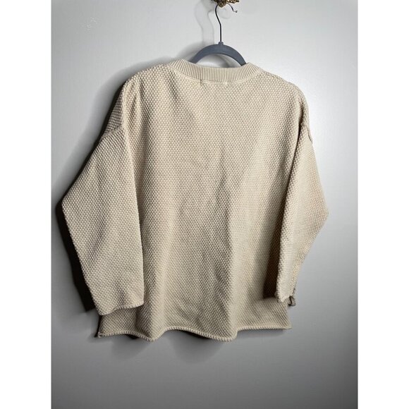 NEW Free People FP Beach Hailee Sweater Top & Pants Set Waffle Knit Size XS - Picture 5 of 8